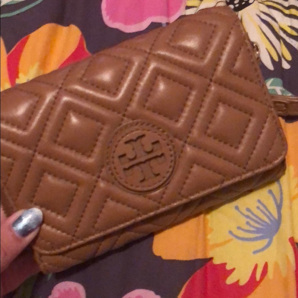 Tory Burch Wristlet